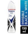 Rexona Kadın Invisible Black White Deodorant 150 ml