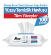 Sleepy Yüzey Temizlik Havlusu 100'lü Çamaşır Suyu Katkılı