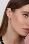 Kadın 925 Ayar Zirkon Taşlı Küpe