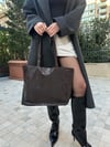 N/Brown Croco
