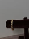 Taşlı Kalın Bİleklik | 14K
