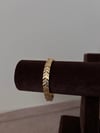 Taşlı Kalın Bİleklik | 14K