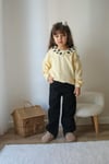  YILDIZLI BLUZ SİYAH PANTOLON TAKIM