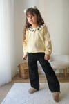  YILDIZLI BLUZ SİYAH PANTOLON TAKIM
