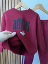 ADİDAS BORDO TAKIM