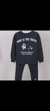 Amaong Us Baskılı Pijama Takımı