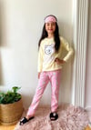 Ayıcıklı Düğmeli Pijama Takımı 