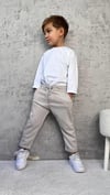 Bej Renkli Jogger Pantolon