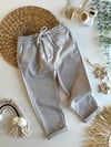 Bej Renkli Jogger Pantolon