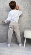 Bej Renkli Jogger Pantolon