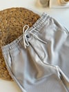 Bej Renkli Jogger Pantolon