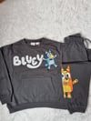 Bluey  Baskılı Eşofman takımı