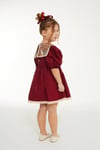 BORDO ETNİK DESEN ELSİSE