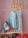 Diş Fırçası Desenli Pijama Takımı