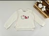 Ekru renkli Sweatshirt
