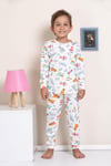 Helikopter Desenli Pijama Takımı