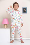 Helikopter Desenli Pijama Takımı