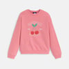 Kiraz Baskılı Sweatshirt