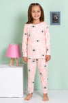 Kız Çocuk Koala Desenli Pijama Takımı 
