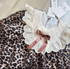 LEOPAR DESENLİ ELBİSE
