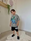 Minecraft Baskılı  Erkek Çocuk Şort  Takım