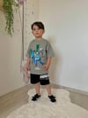 Minecraft Baskılı  Erkek Çocuk Şort  Takım