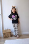 Minnie Mause Kız Çocuk  Tayt  Tişört Takım