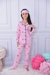 Minnieli Düğmeli Pijama Takımı 