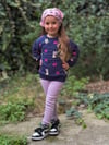 MİNNİELİ LACİVERT TAKIM