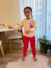 NAR ÇİÇEĞİ LOVE EŞOFMAN TAKIMI