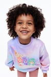 Orjinal Marka Ayıcık Baskılı Sweatshirt