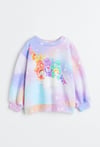 Orjinal Marka Ayıcık Baskılı Sweatshirt