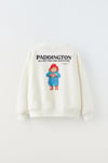 Paddington Ayıcık Baskılı Sweatshirt