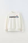 Paddington Ayıcık Baskılı Sweatshirt