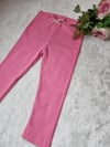 Pembe  Fitilli Tayt