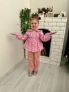 PEMBE GÖMLEK PANTOLON TAKIM
