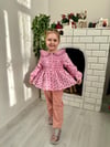 PEMBE GÖMLEK PANTOLON TAKIM