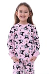 PEMBE KUROMİLİ PİJAMA TAKIMI