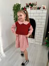 PEMBE SÜVETERLİ ELBİSE