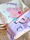 Peppa Pig Baskılı Kız Çocuk Tayt Tişört Takım