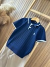 Polo İnce Yazlık Triko Keten Pantolon Erkek Çocuk Takım