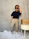 Polo Yakalı PantolonluTakım