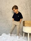 Polo Yakalı PantolonluTakım