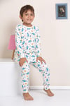 Robot Desenli Pijama Takımı