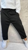 Siyah Jogger Pantolon