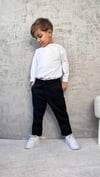 Siyah Jogger Pantolon
