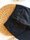 Siyah Jogger Pantolon