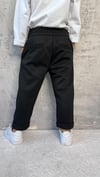 Siyah Jogger Pantolon