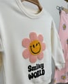 SMİLE WORLD PAPATYA DESENLİ  TAKIM