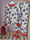 Spiderman Baskılı Pijama Takımı